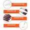 5 Pcs Palette Knife – Stainless Steel Pallet Knife with Smooth Edges & Wooden Handle for Sturdy Grip – Mixing Scraper for Acrylic & Oil Painting, Watercolor – Perfect for Artists & Beginners